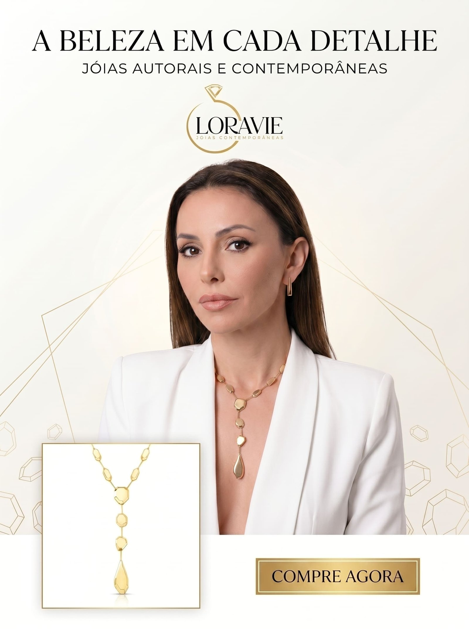Colar Luxury Acetinado