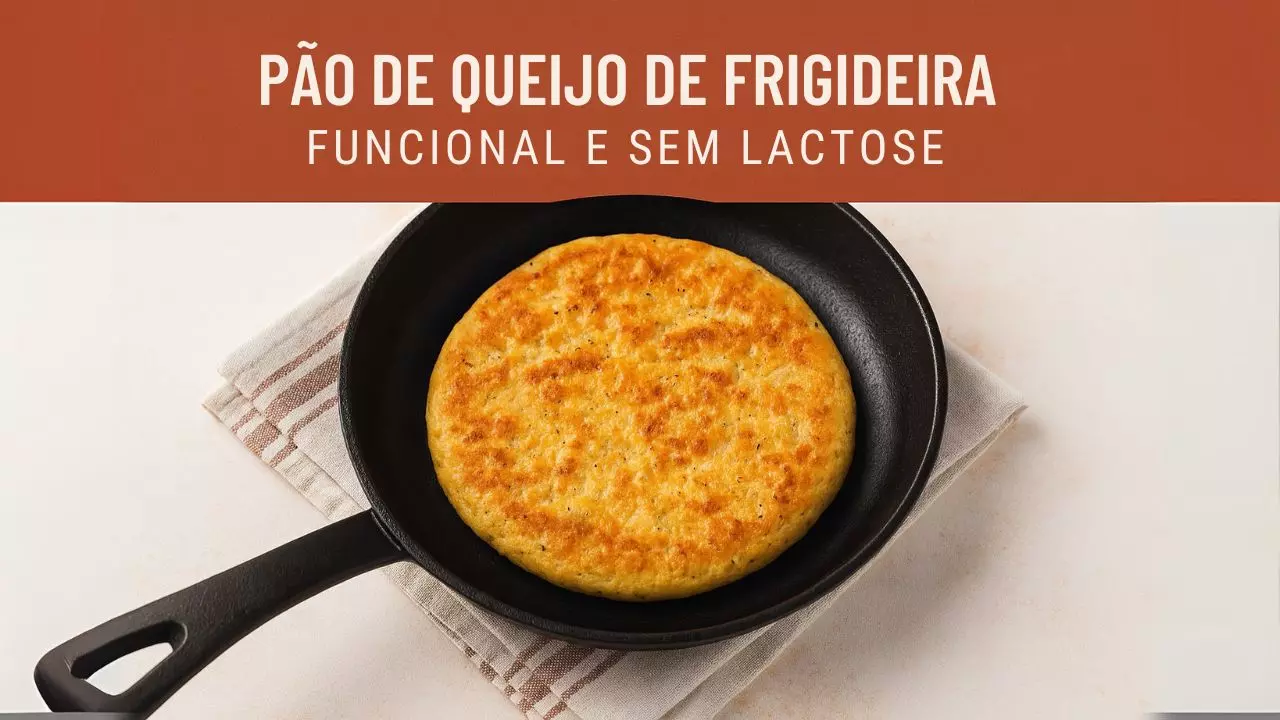 pão de queijo de frigideira