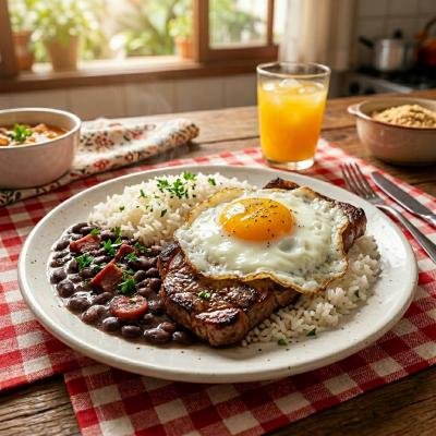 Arroz Com Feijao E Contra A Cavalo