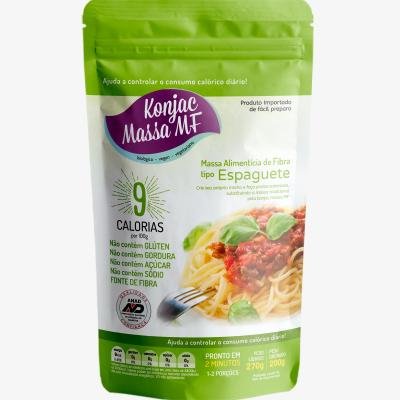 Espaguete Konjac
