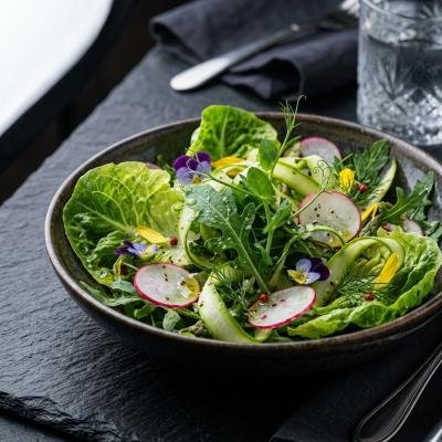 Salada Primavera Simples