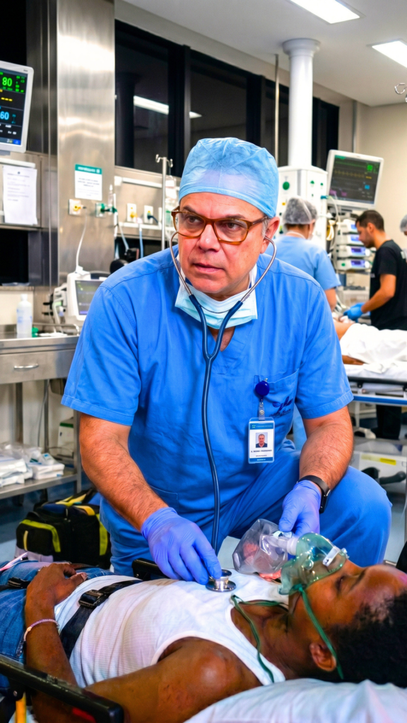 Dr Renato em emergencia médica
